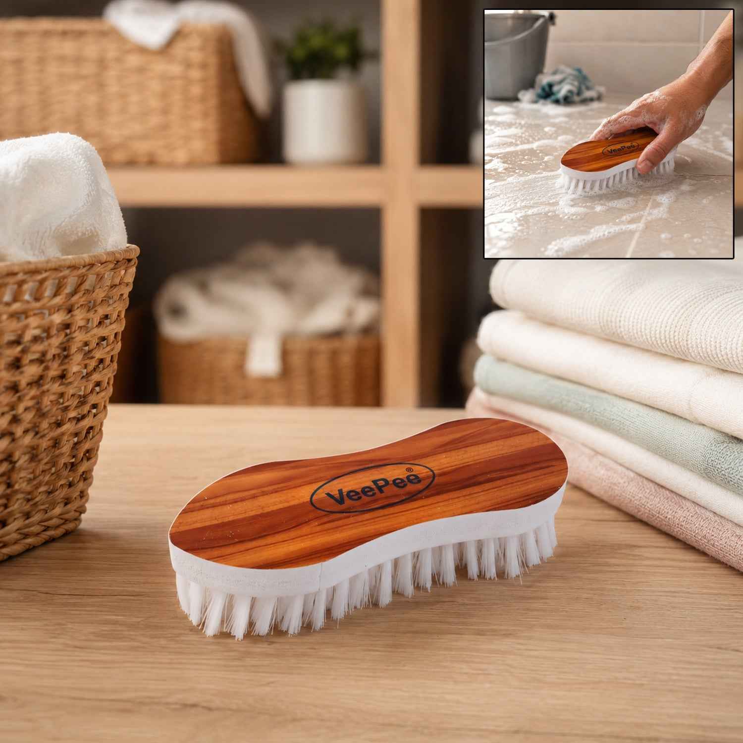 Cloth Washing Brush Ð Ergonomic Design for Effortless Cleaning