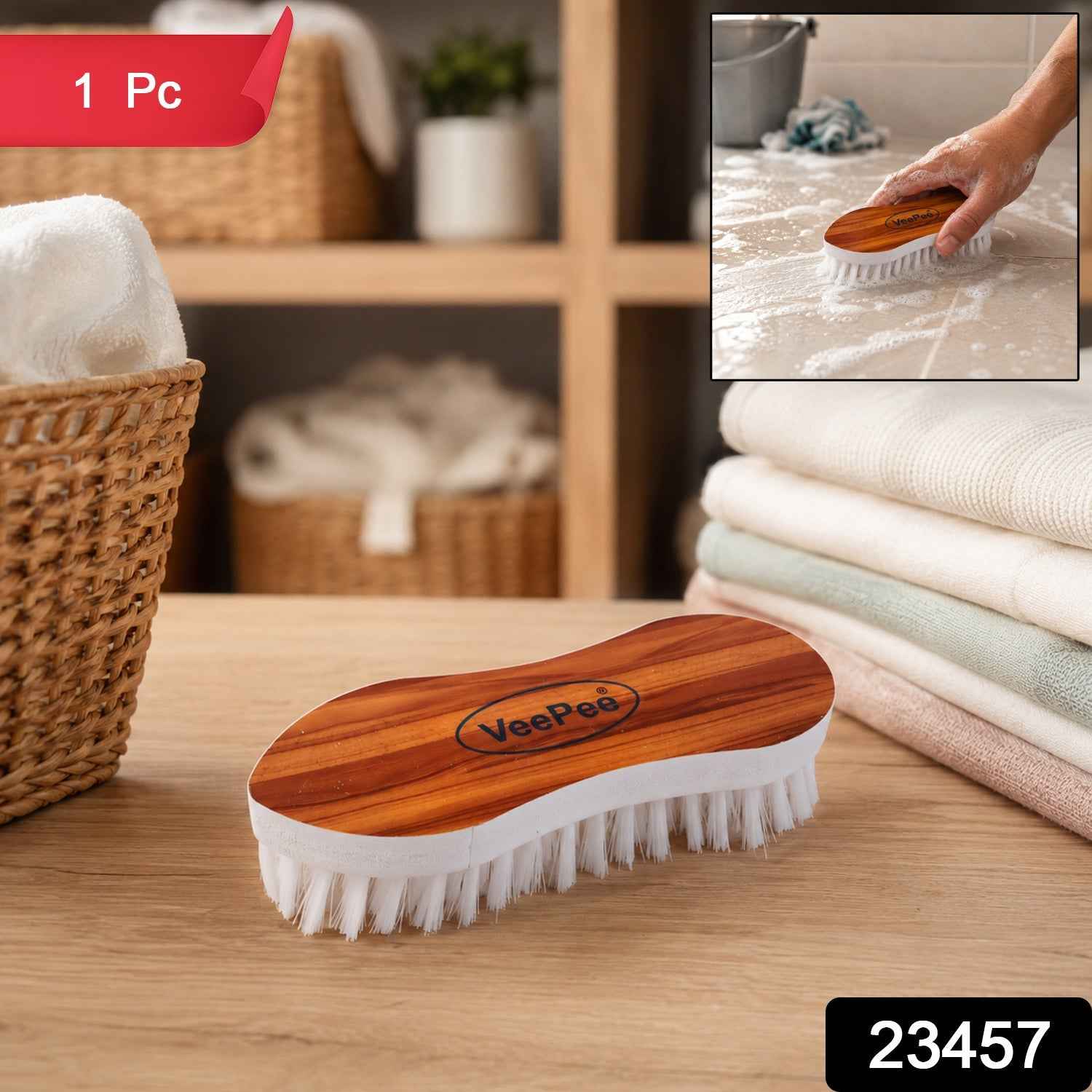 Cloth Washing Brush Ð Ergonomic Design for Effortless Cleaning