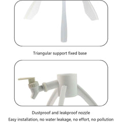 Water Dispenser Stand – Universal Plastic Tap & Foldable Tripod