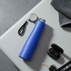 Stainless Steel Water Bottle 1000 ML – Leakproof with Carry Strap