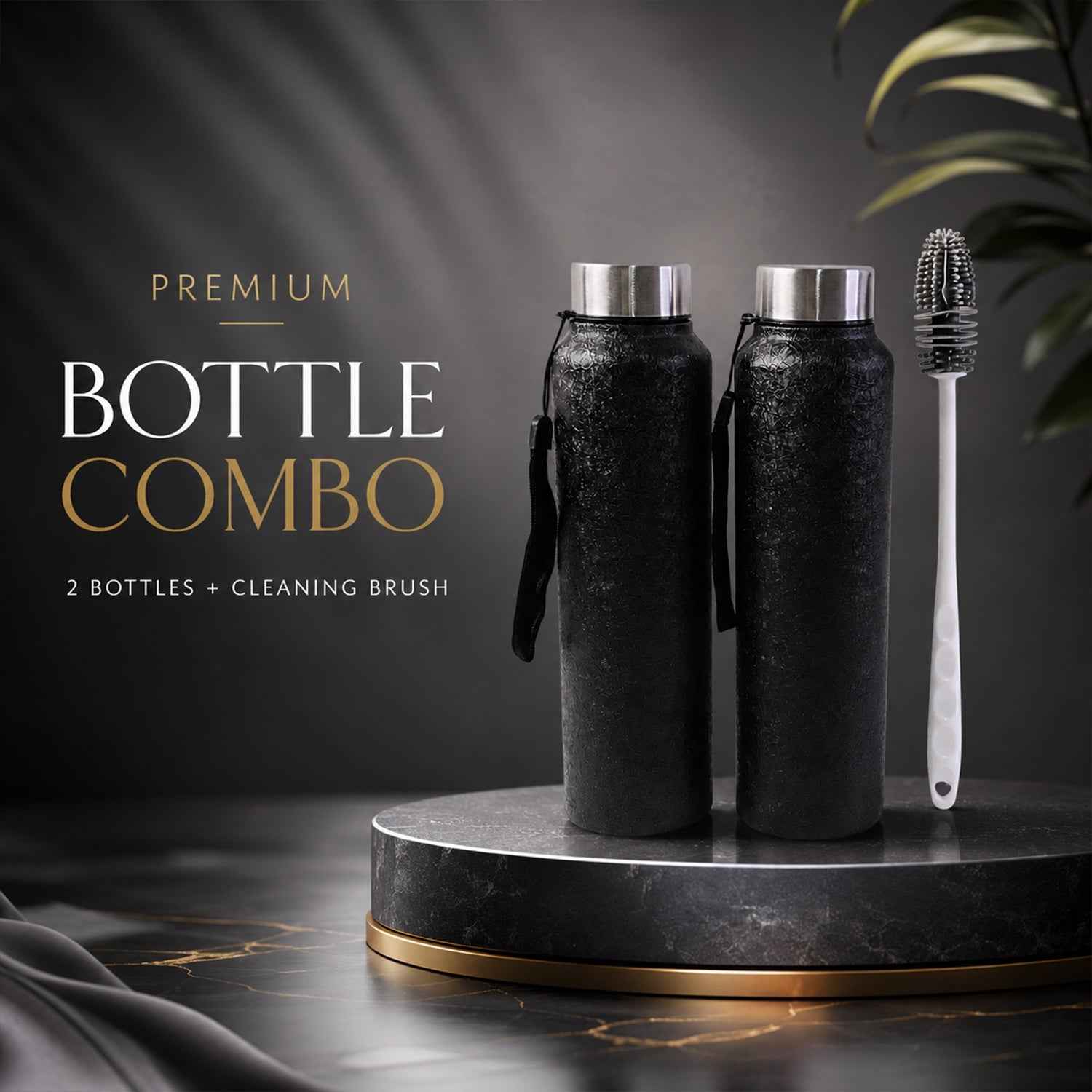 Stainless Steel Water Bottle Ð Leak-Proof & Thermally Insulated for Daily Use