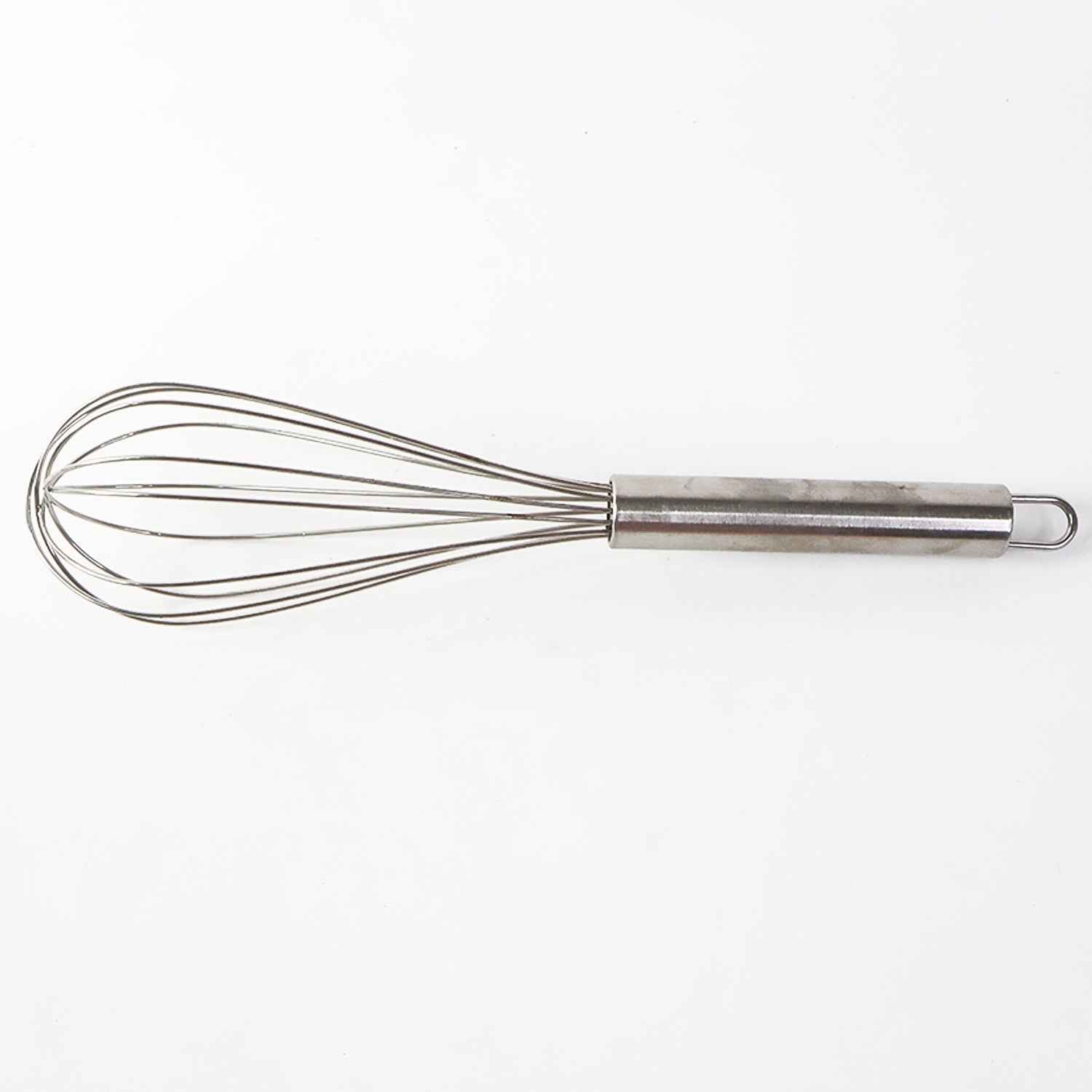 Stainless Steel Wire Whisk – Durable, Comfortable Mixing Tool