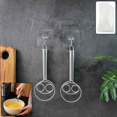 Stainless Steel Spiral Hand Whisk Set – Efficient & Durable