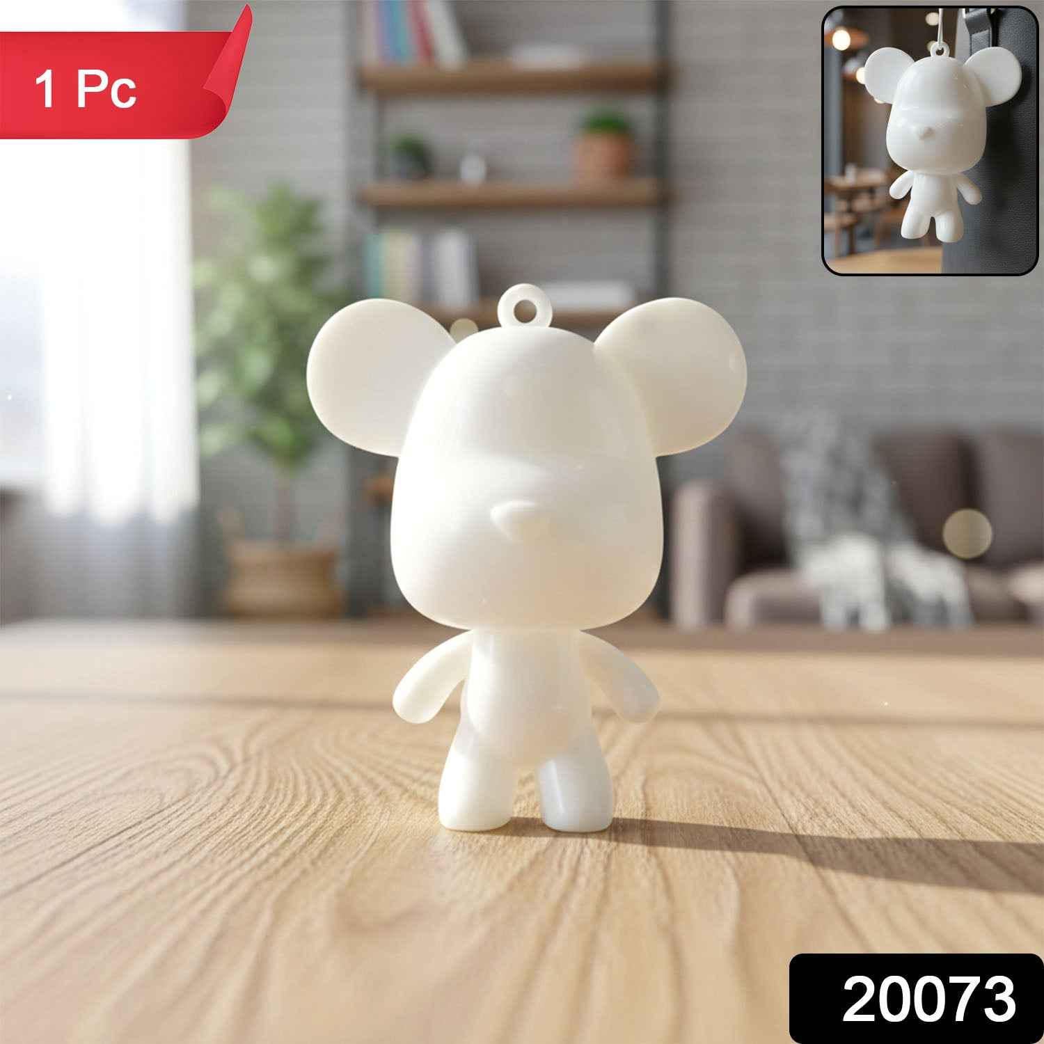 Cute Bear Keychain Ð Stylish Mini Character Accessory