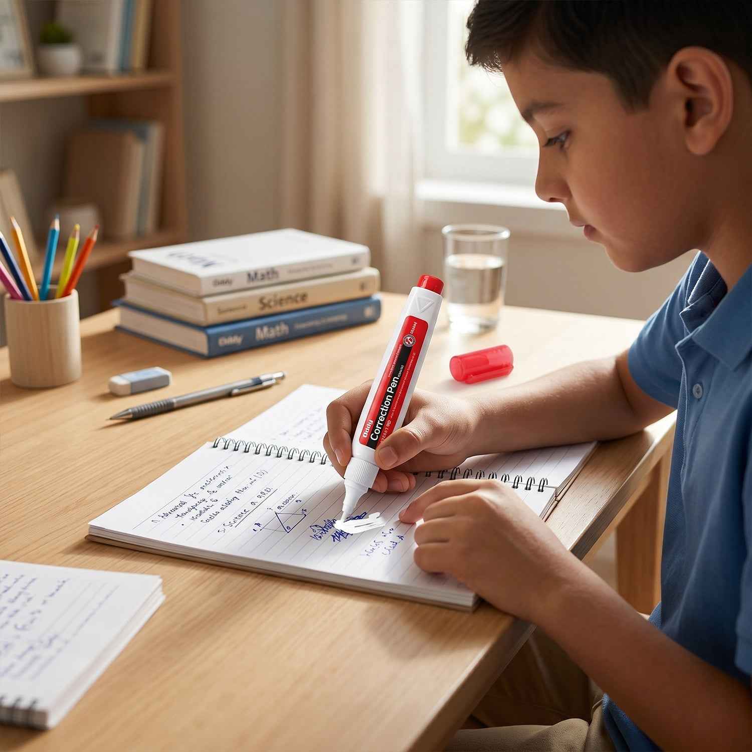 Correction Pen Ð Precise, Quick-Dry & Mess-Free for Clear Writing