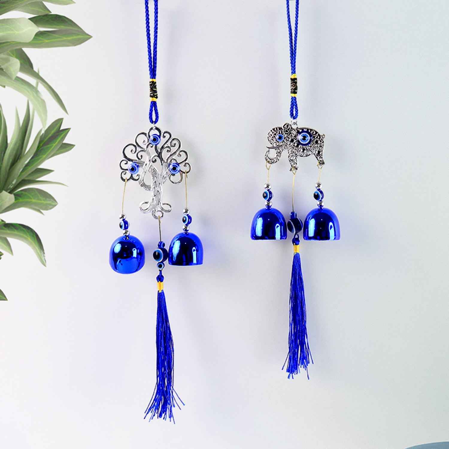 Evil Eye Wind Chime – Metal Home & Garden Protection
