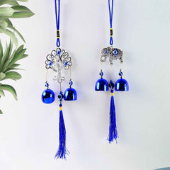 Evil Eye Wind Chime – Metal Home & Garden Protection
