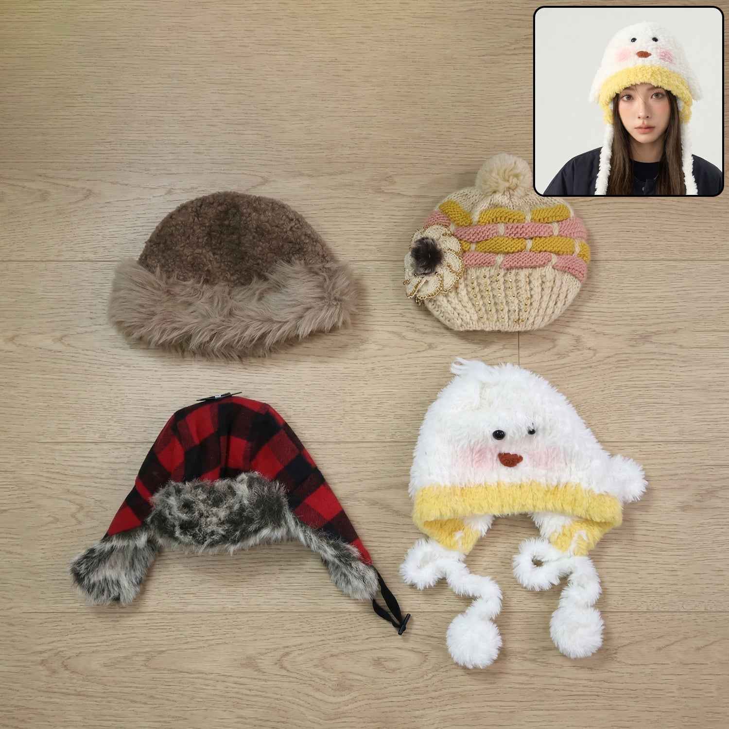 All-Season Woolen & Lightweight Cap – Versatile & Stylish Wear