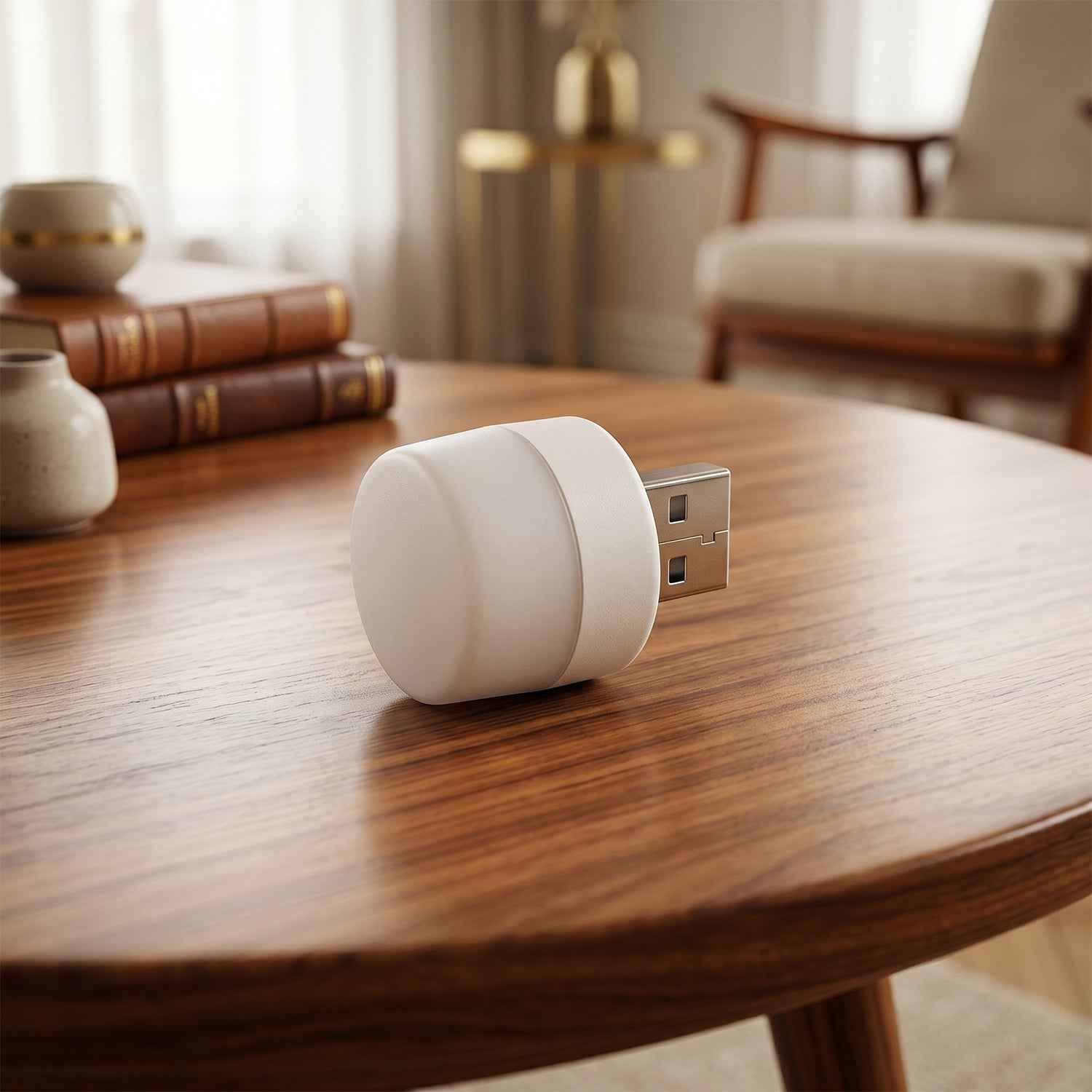 USB LED Night Light Ð Compact, Low Power Ambient Glow