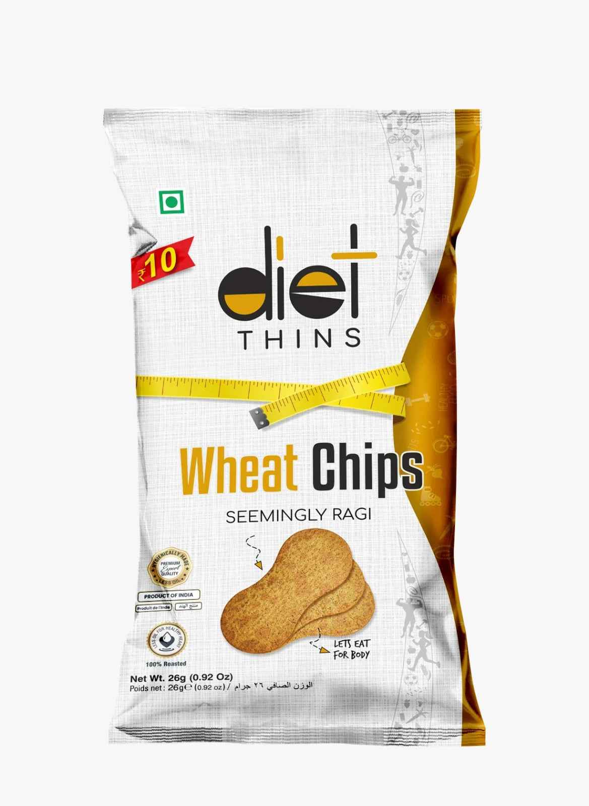 Ragi Mini Millet Snacks – Healthy Diet Bites (26Gm) | Maniarr's